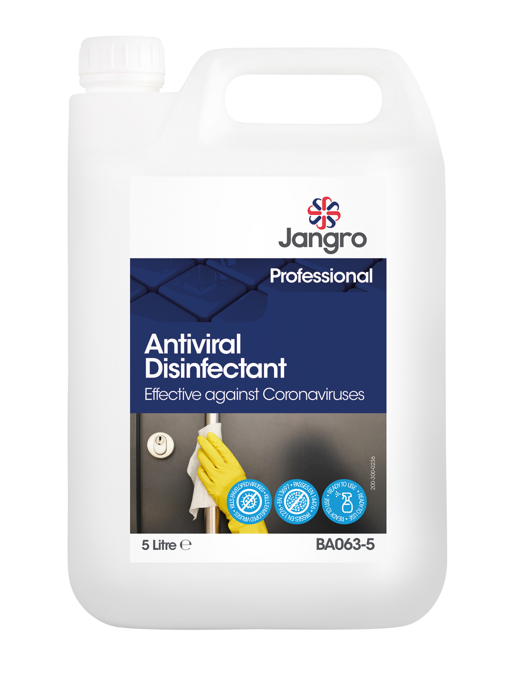 Jangro Professional Antiviral Disinfectant - 5L