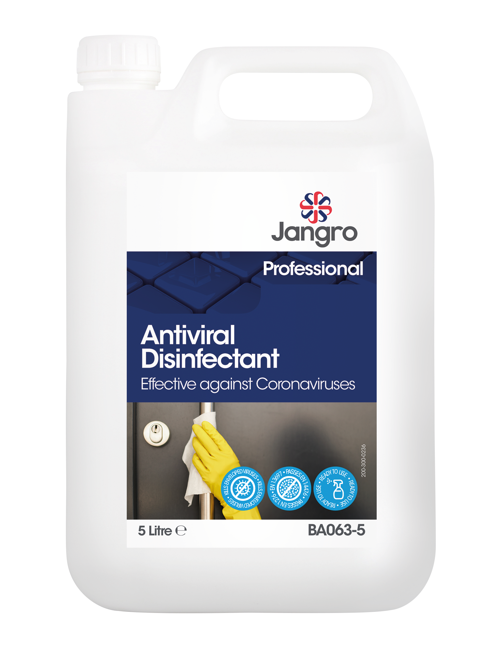 Jangro Professional Antiviral Disinfectant - 5L