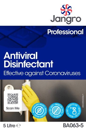 Jangro Professional Antiviral Disinfectant - 5L