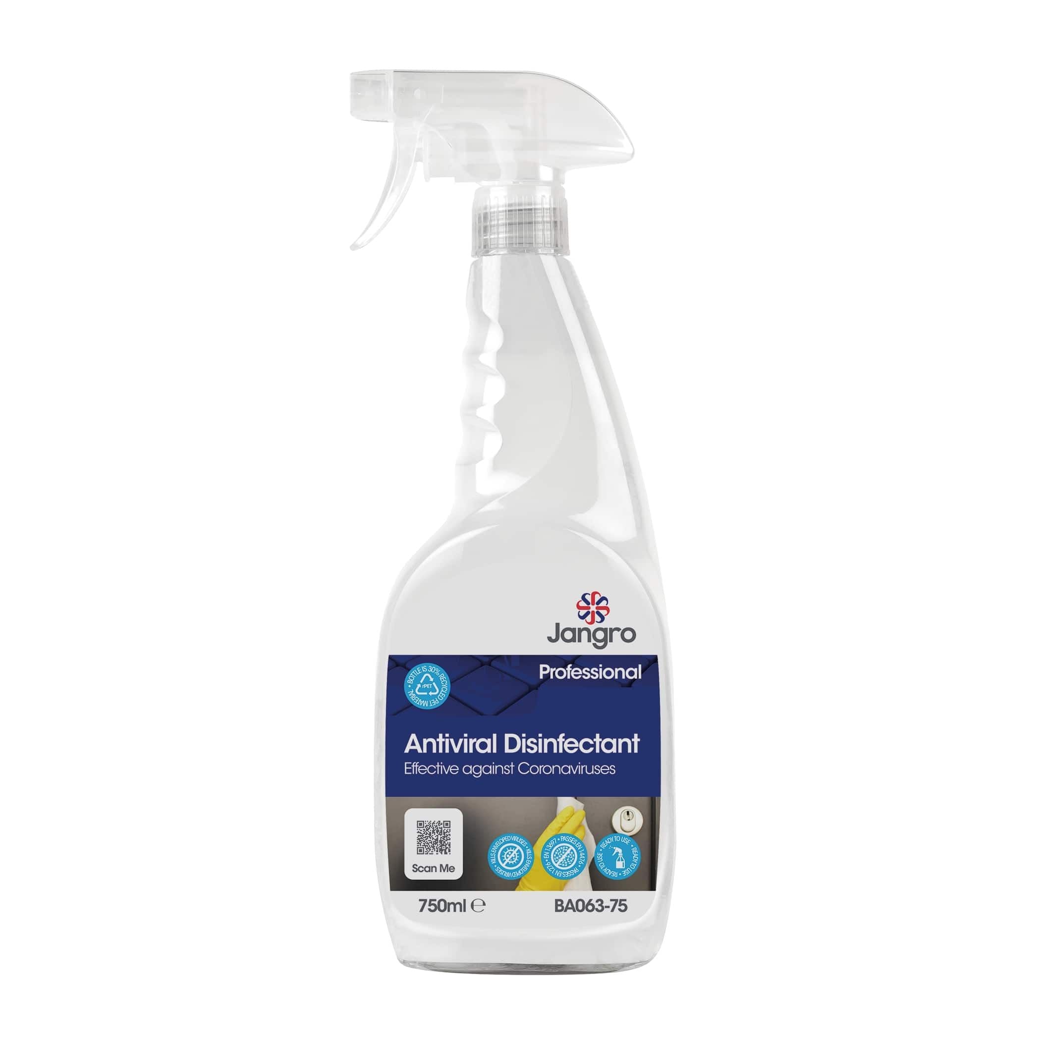 Jangro Professional Antiviral Disinfectant - 750ml
