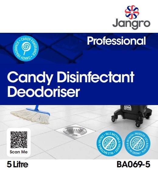 Jangro Candy Disinfectant Deodoriser 5 Litre