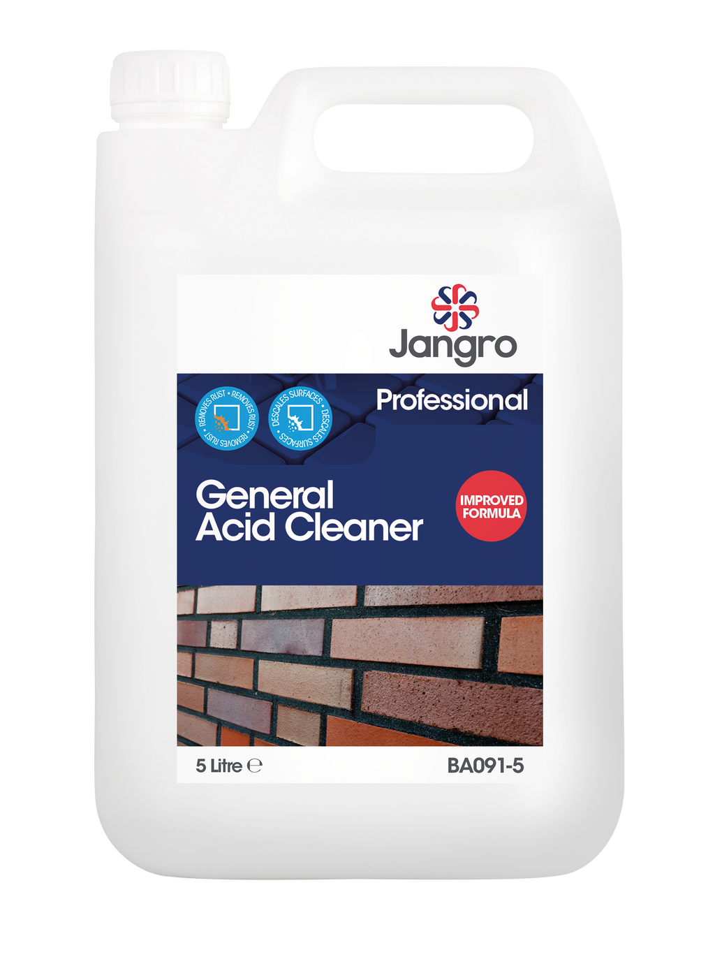 Jangro Professional General Acid Cleaner - 5L