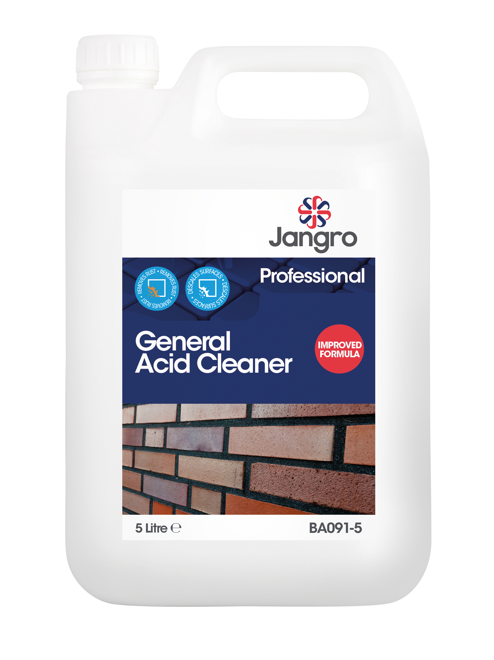 Jangro Professional General Acid Cleaner - 5L