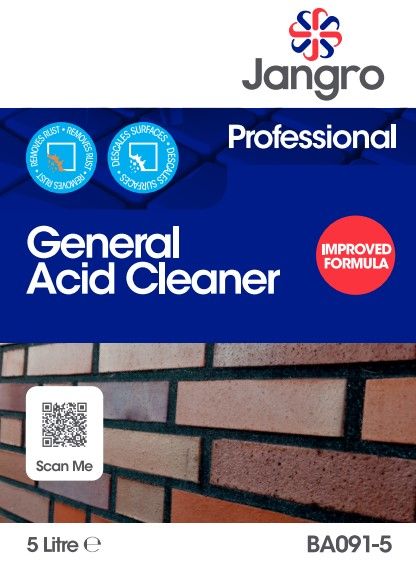 Jangro Professional General Acid Cleaner - 5L