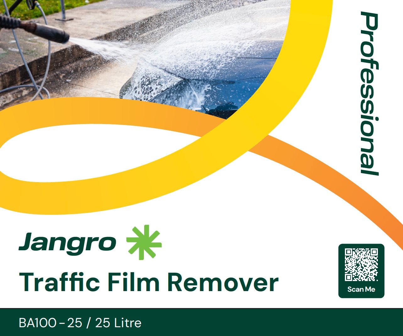 Jangro Professional Traffic Film Remover - 25L