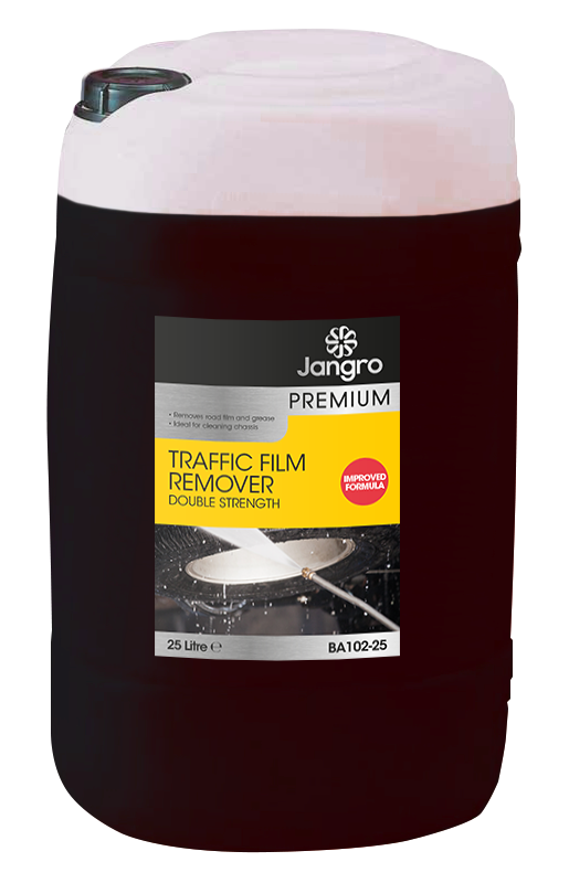 Jangro Premium Traffic Film Remover Double Strength - 25L