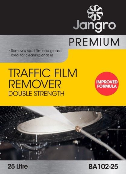 Jangro Premium Traffic Film Remover Double Strength - 25L