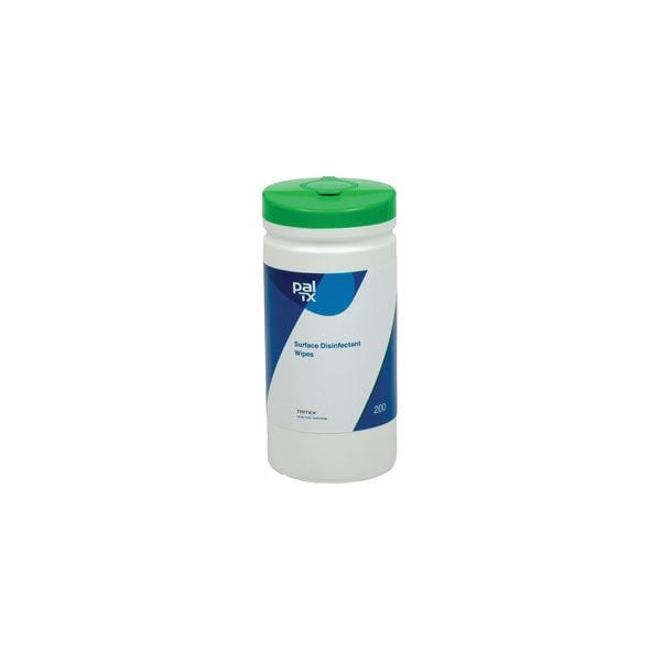 Pal TX Probe & Surface Disinfectant Wipes Canister