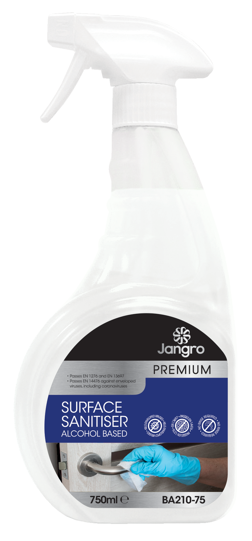 Jangro Premium Surface Sanitiser - 750ml