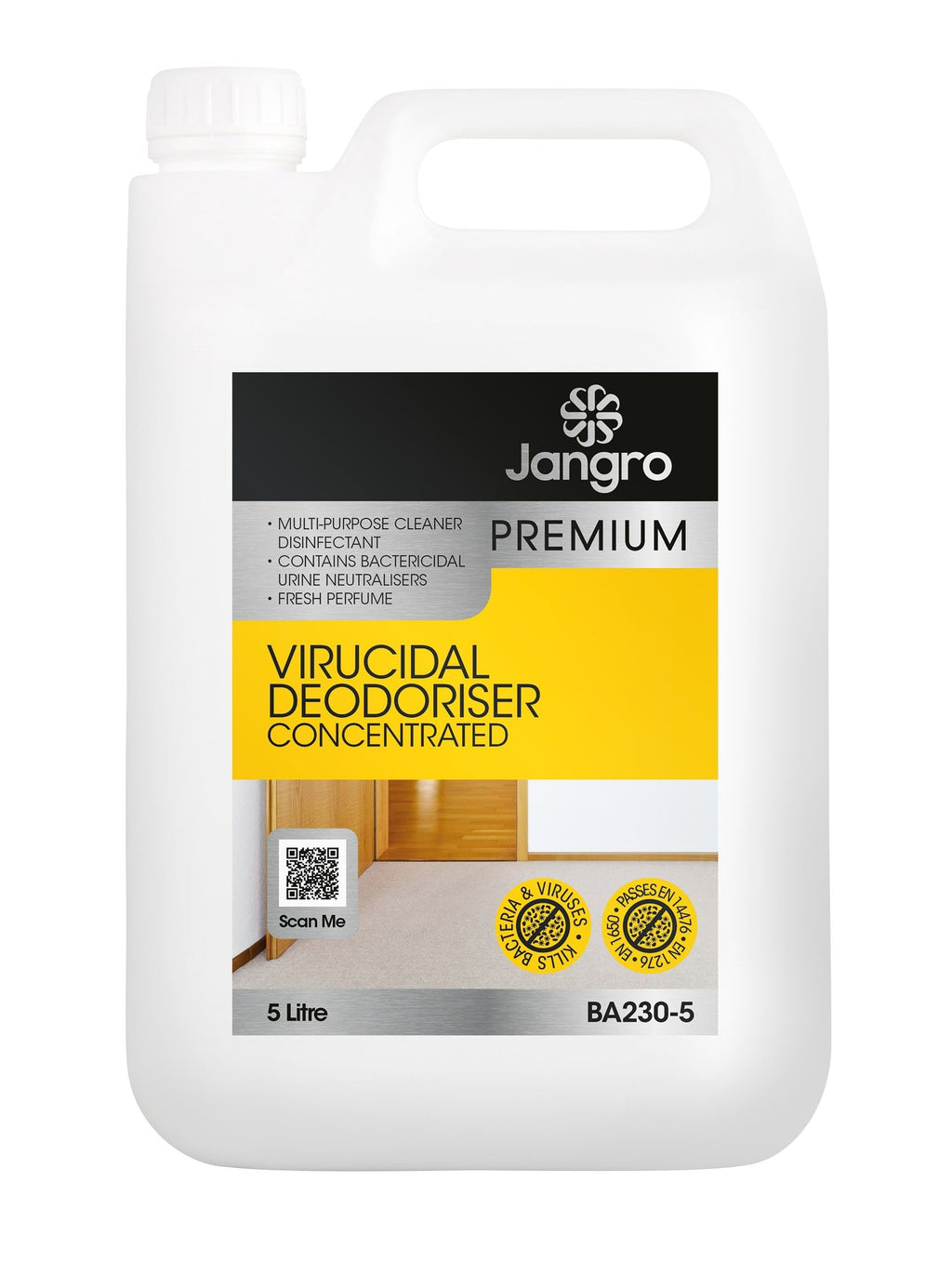 Jangro Premium Virucidal Deodoriser - 5L