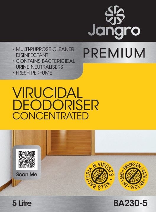 Jangro Premium Virucidal Deodoriser - 5L