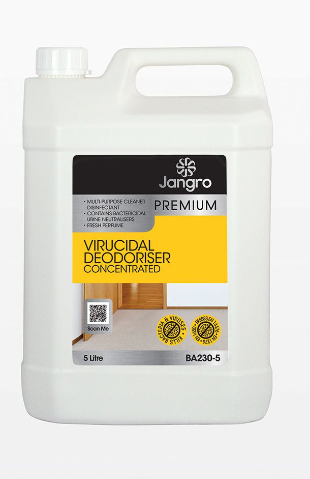 Jangro Premium Virucidal Deodoriser - 5L