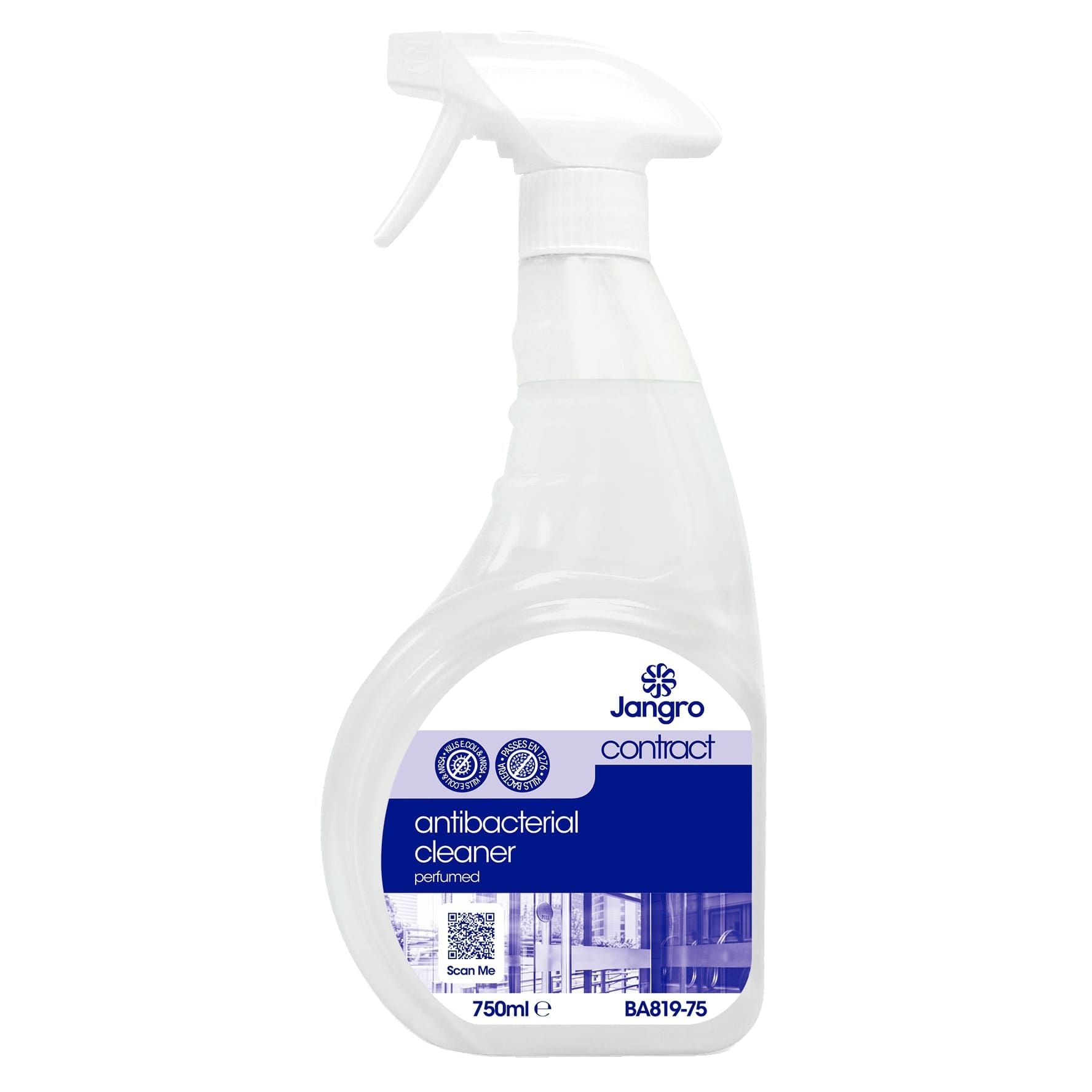 Contract Anti-Bacterial Cleaner Perfumed - 750ml