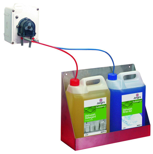 Chemical Wall Shelf - 2 Lane