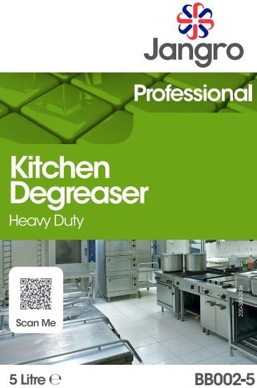 Jangro Professional Heavy Duty Kitchen Degreaser - 5L