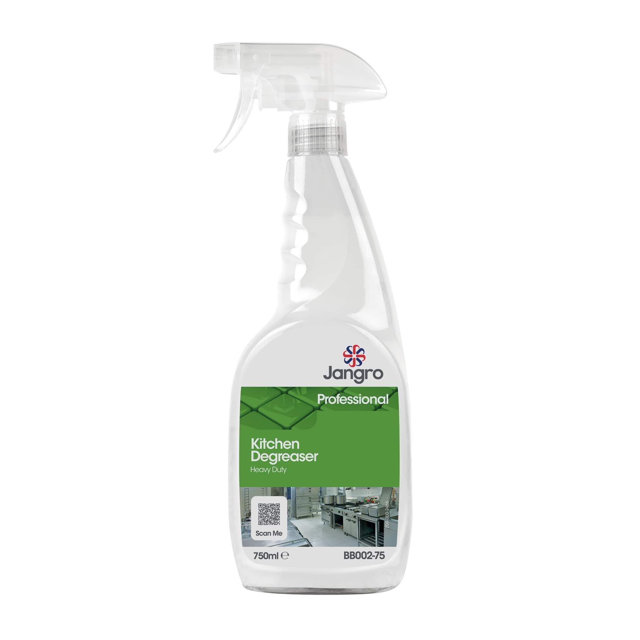Jangro Professional Heavy Duty Kitchen Degreaser - 750ml