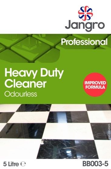 Jangro Professional Odourless Heavy Duty Cleaner - 5L