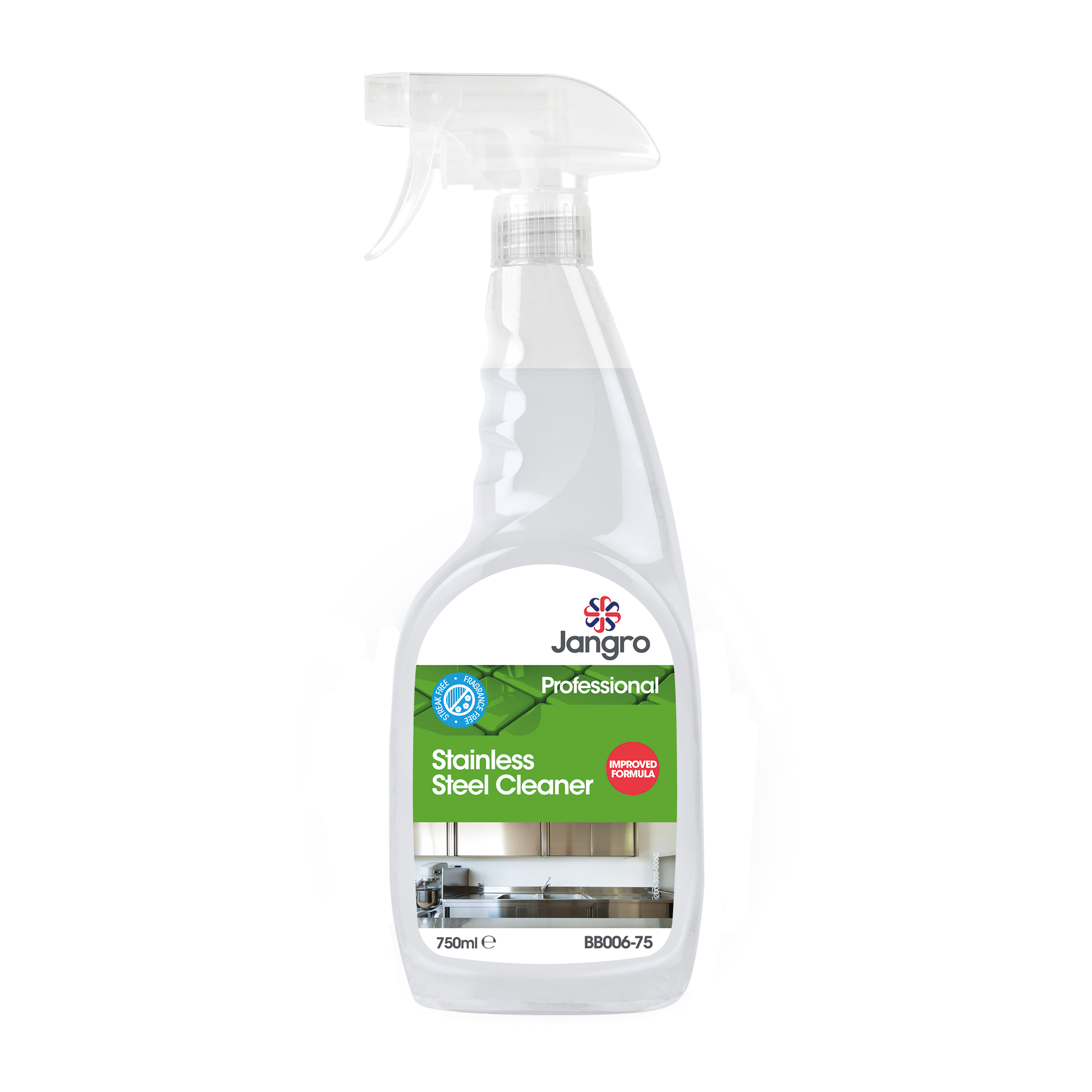 Jangro Professional Stainless Steel Cleaner - 750ml