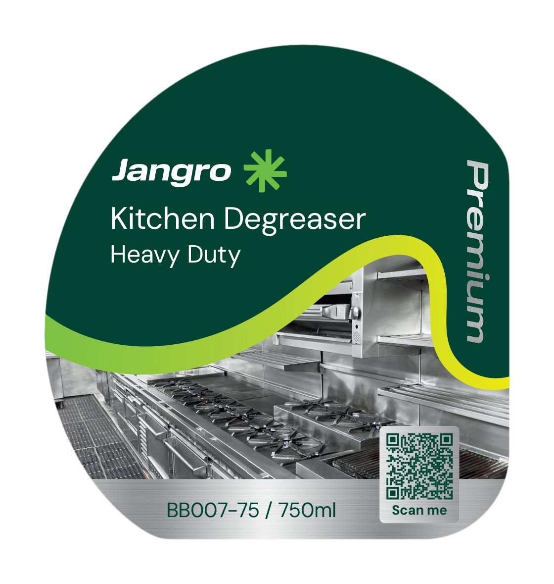 Jangro Kitchen Degreaser Heavy Duty 750ml