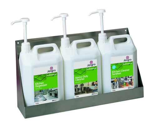 Chemical Wall Shelf - 3 Lane
