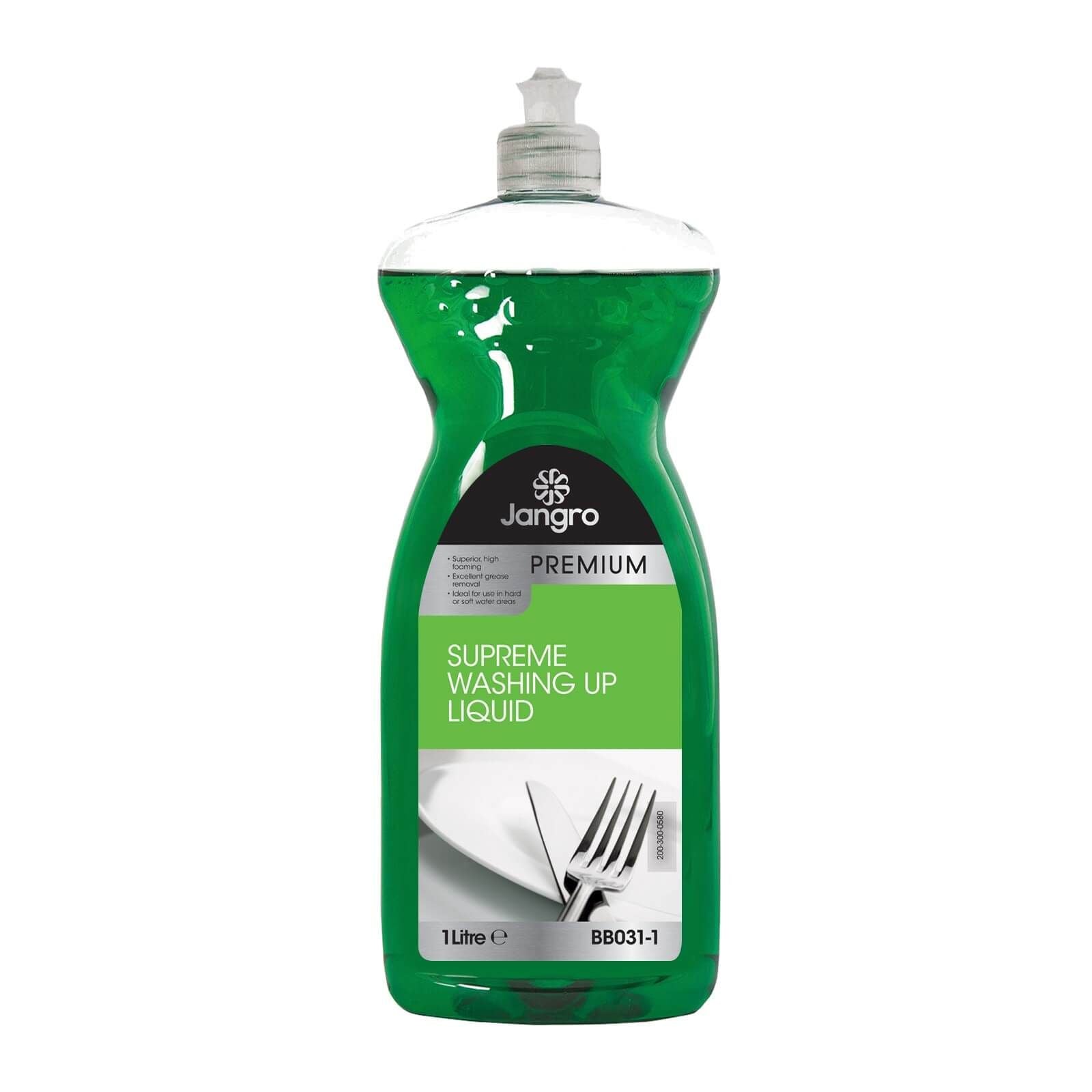 Jangro Premium Supreme Washing Up Liquid - 1L