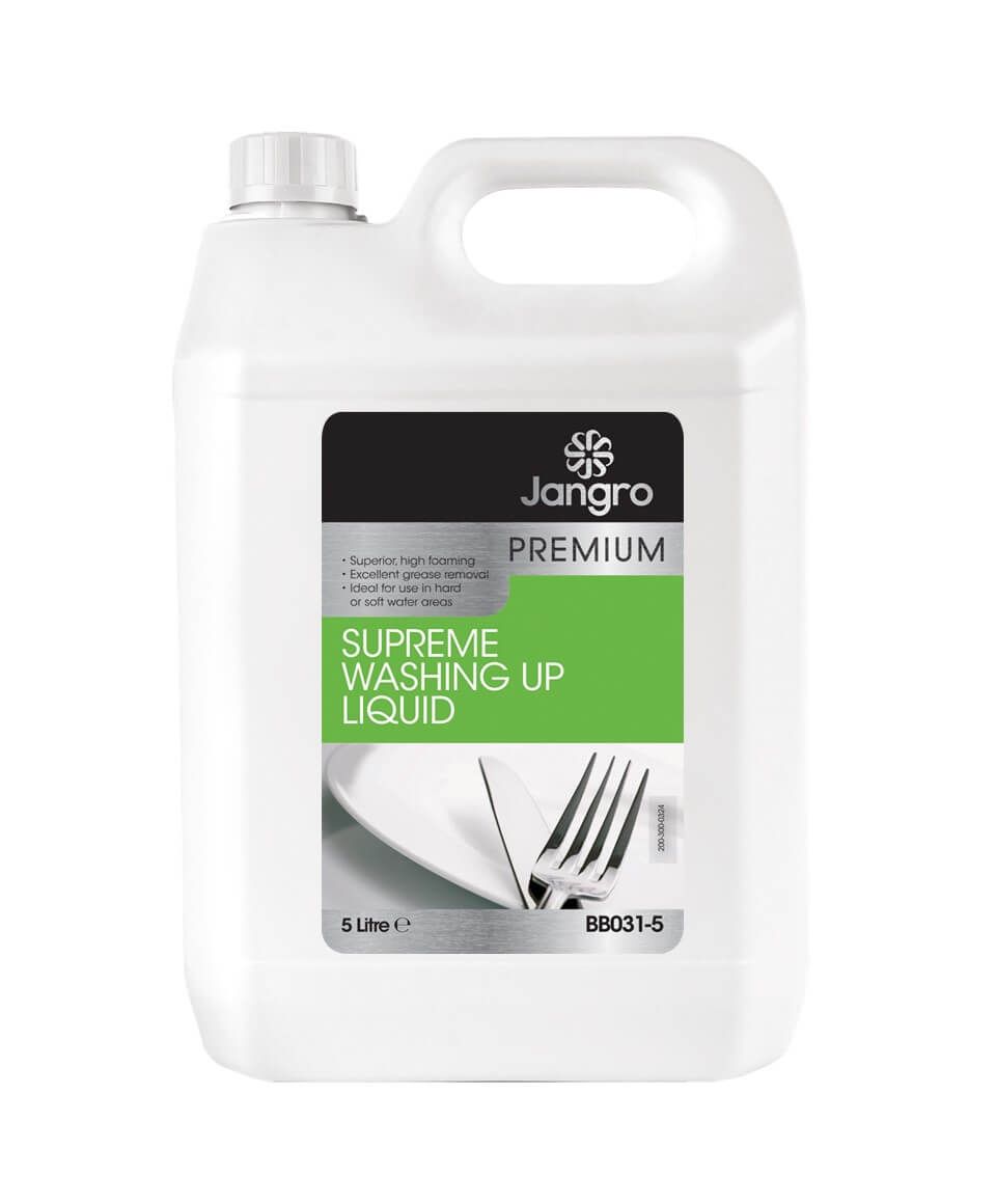 Jangro Premium Supreme Washing Up Liquid - 5L