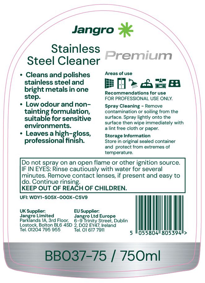 Jangro Premium Stainless Steel Cleaner 750ml
