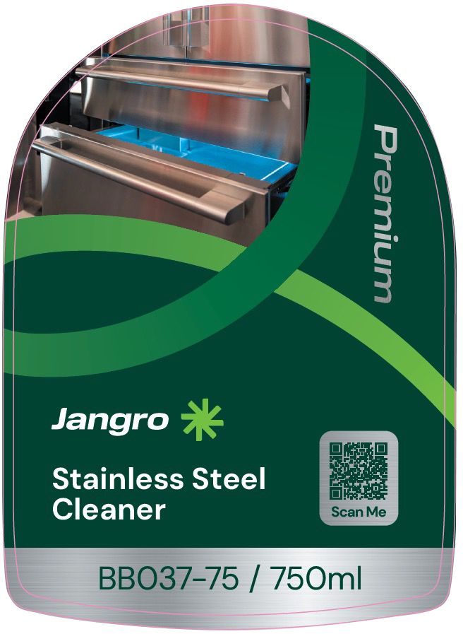 Jangro Premium Stainless Steel Cleaner 750ml