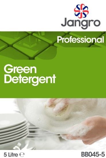 Jangro Professional Detergent - Green - 5L