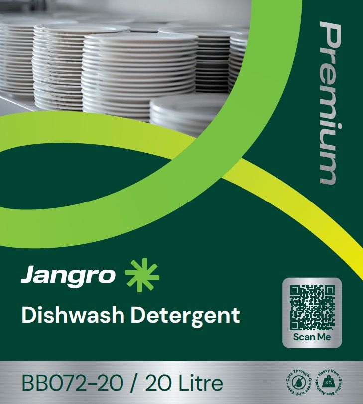 Jangro Premium Dishwash Detergent 20 litre