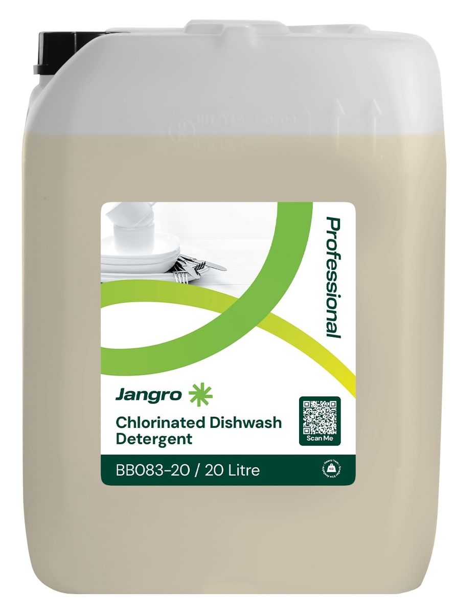 Jangro Chlorinated Dishwash Detergent 20 litre