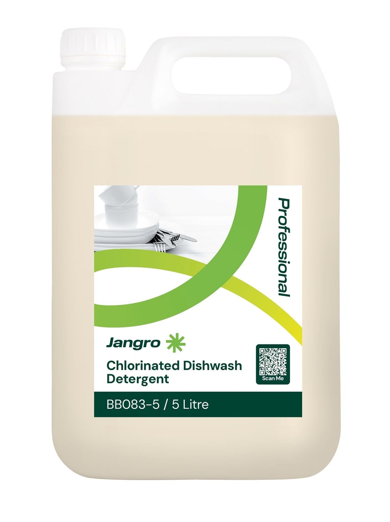 Jangro Chlorinated Dishwash Detergent 5 litre