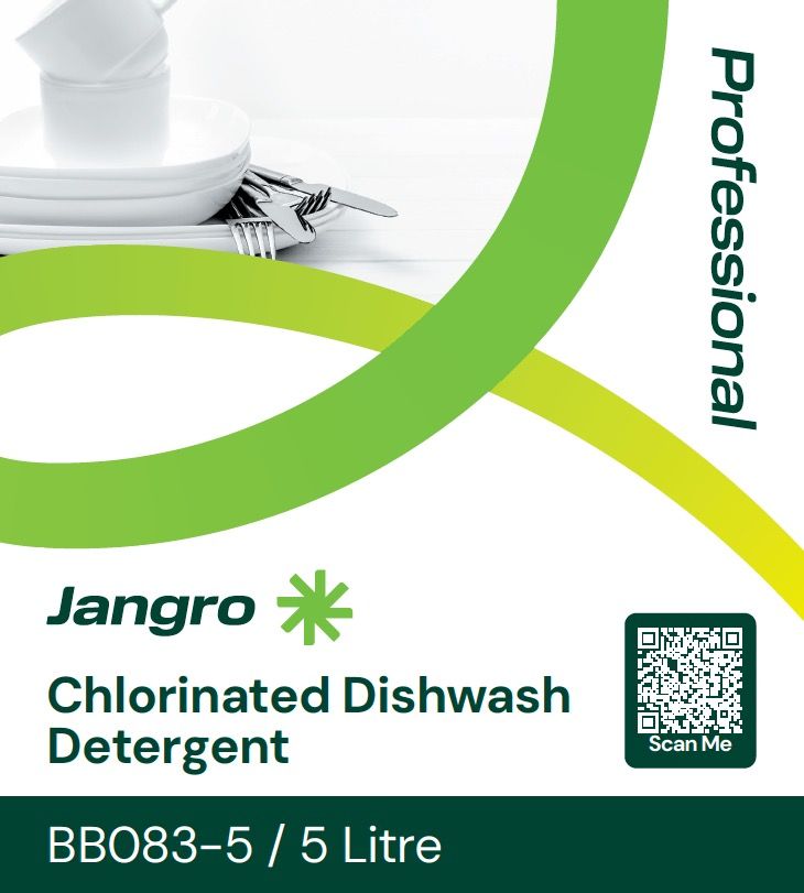 Jangro Chlorinated Dishwash Detergent 5 litre