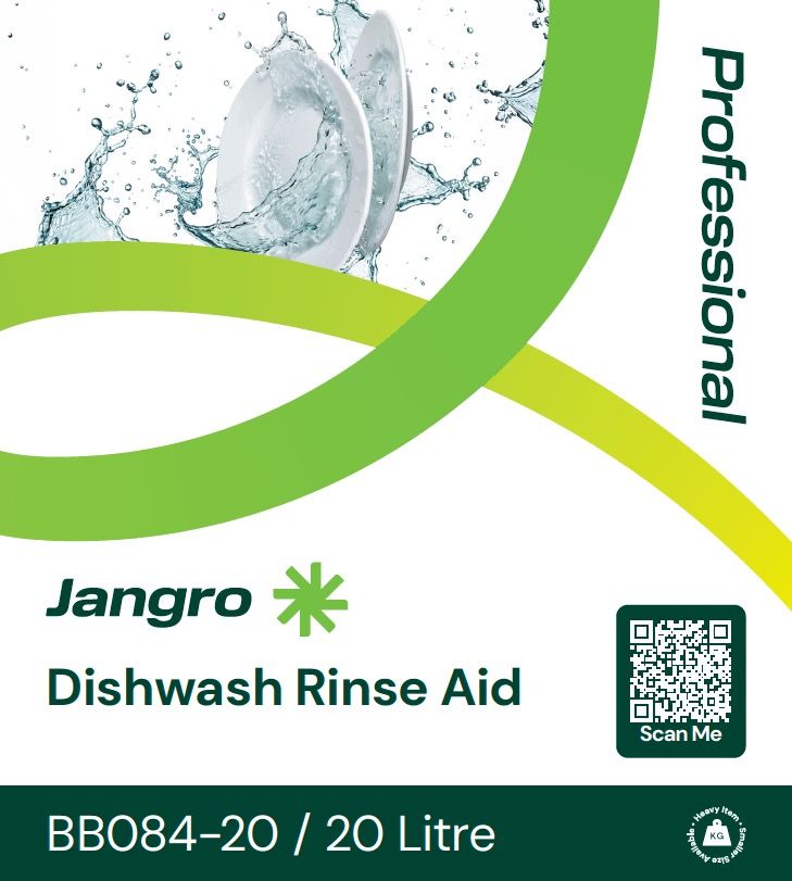Jangro Dishwash Rinse Aid 20 litre