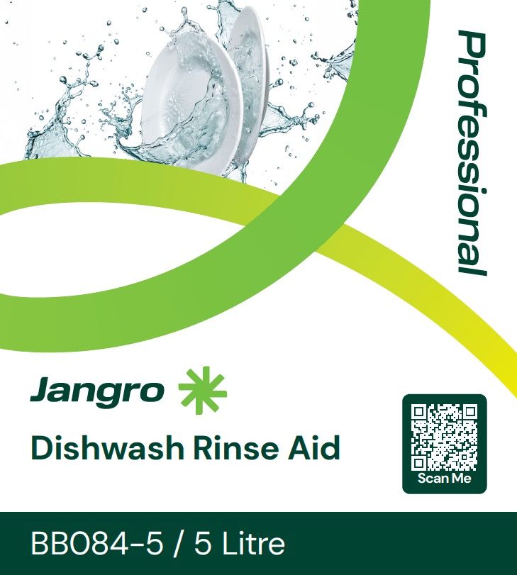 Jangro Dishwash Rinse Aid 5 litre