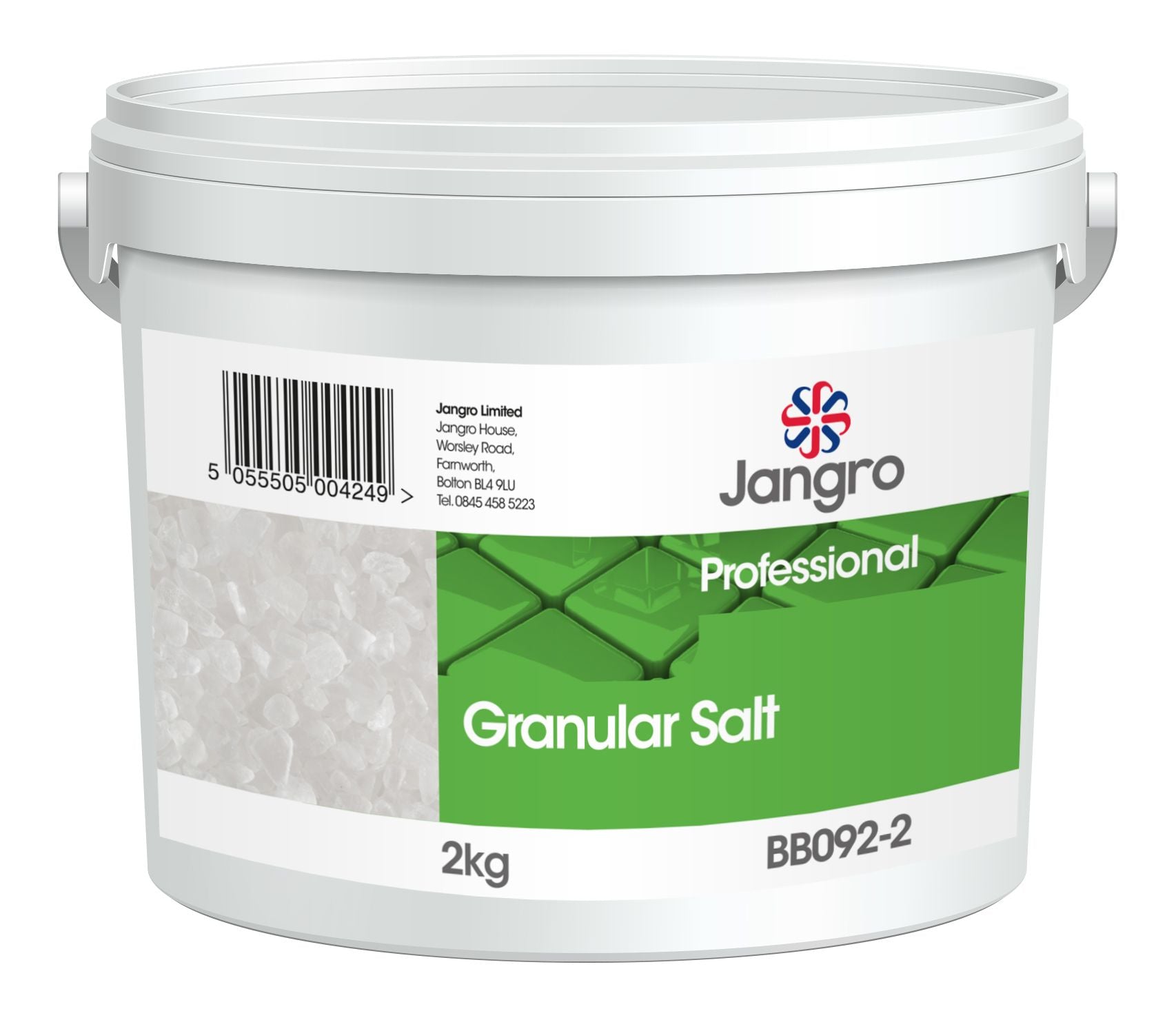 Jangro Professional Granular Salt - 2kg
