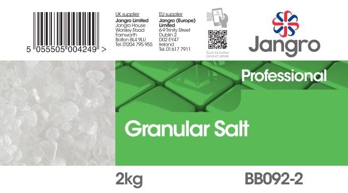 Jangro Professional Granular Salt - 2kg