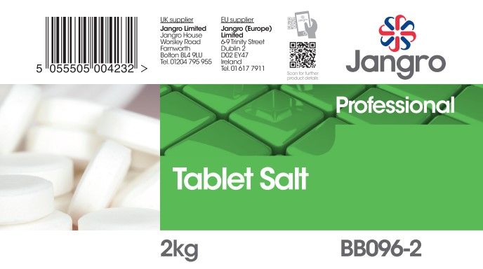 Jangro Professional Tablet Salt - 2kg