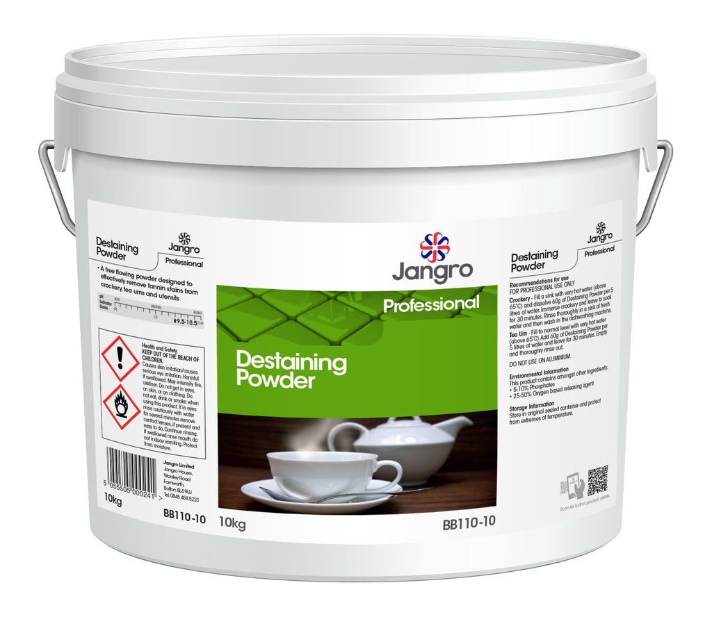 Jangro Professional Destaining Powder - 10kg