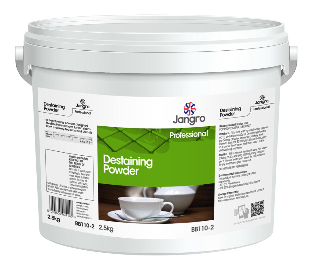 Jangro Professional Destaining Powder - 2.5kg