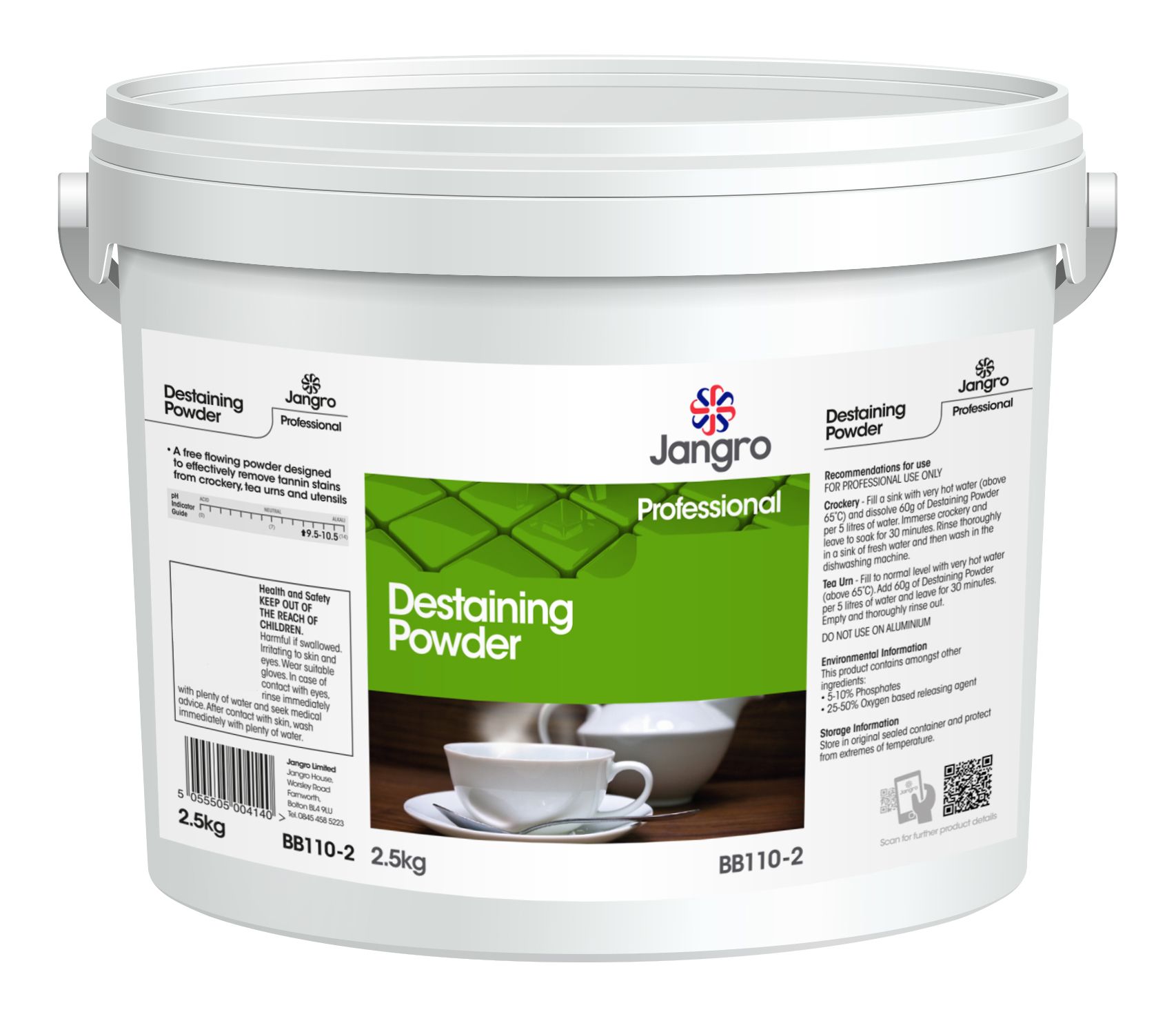 Jangro Professional Destaining Powder - 2.5kg