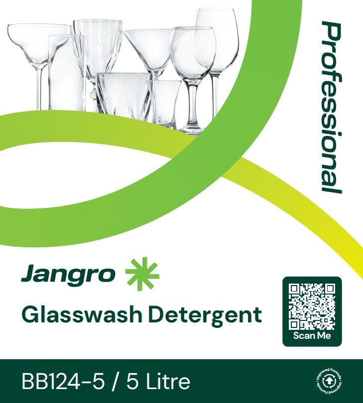 Jangro Glasswash Detergent 5 litre