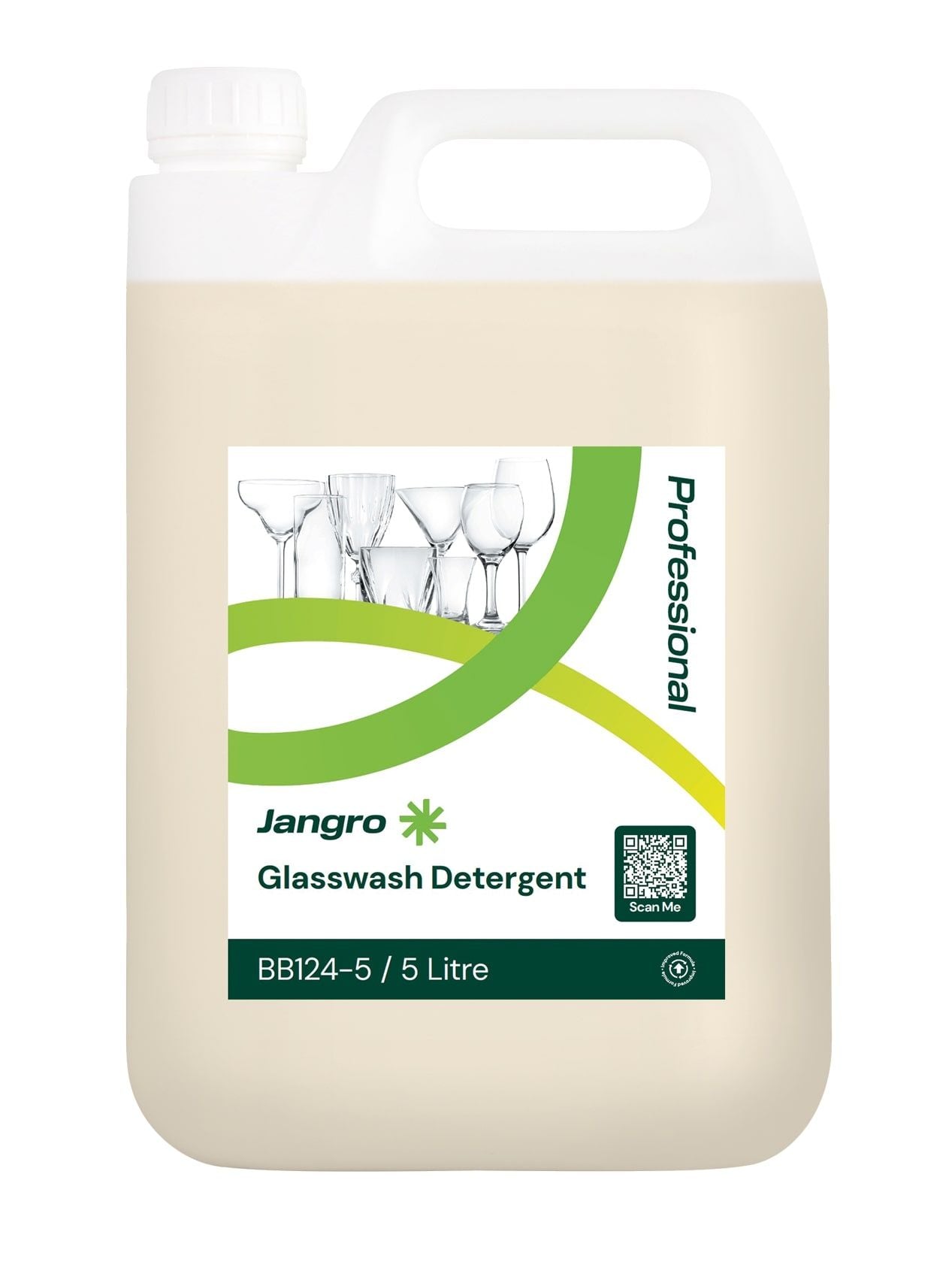 Jangro Glasswash Detergent 5 litre