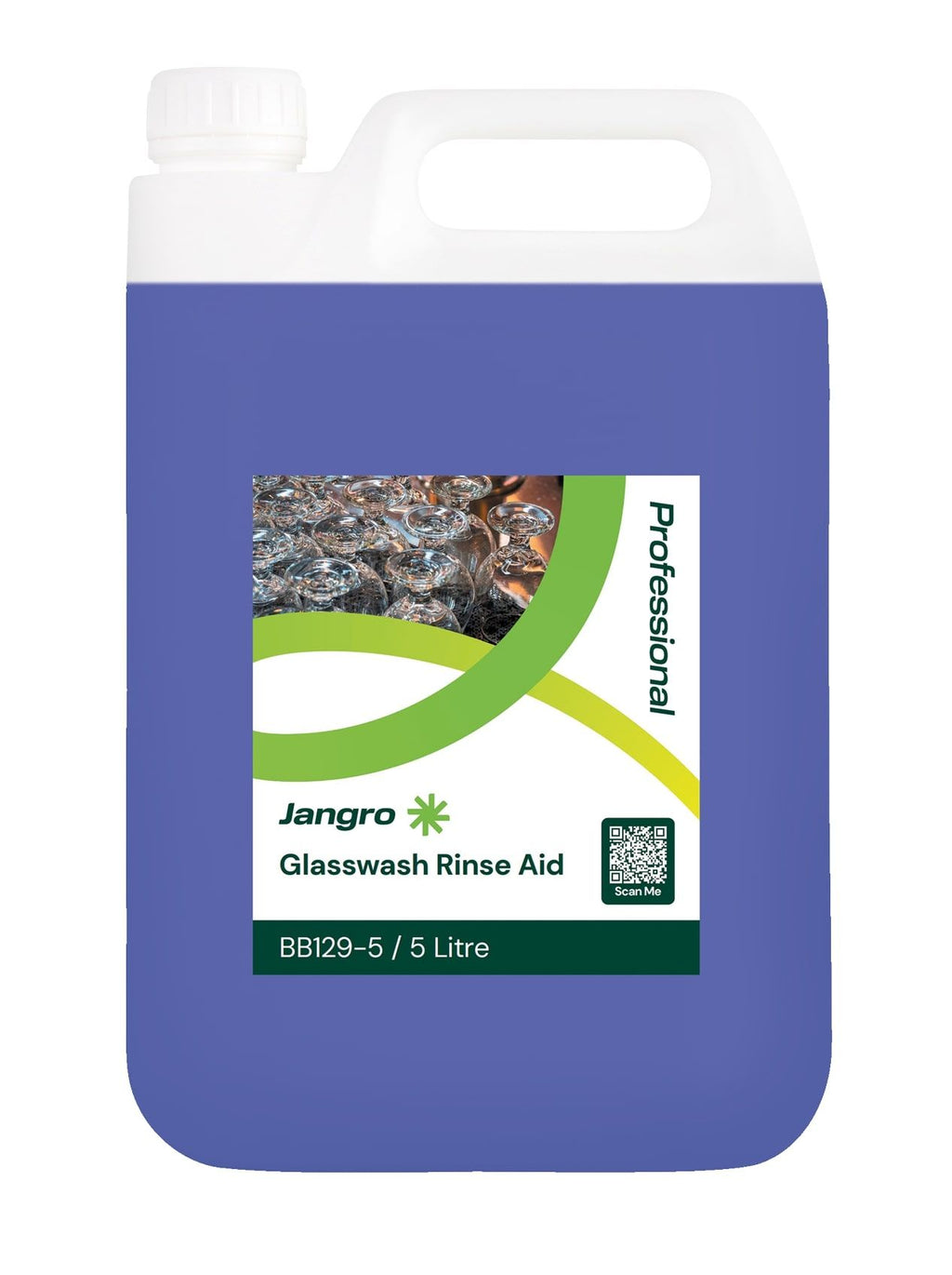 Jangro Glasswash Rinse Aid 5 litre