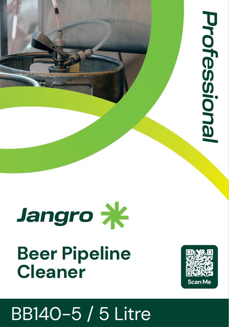 Jangro Beer Pipeline Cleaner - 5 Litre