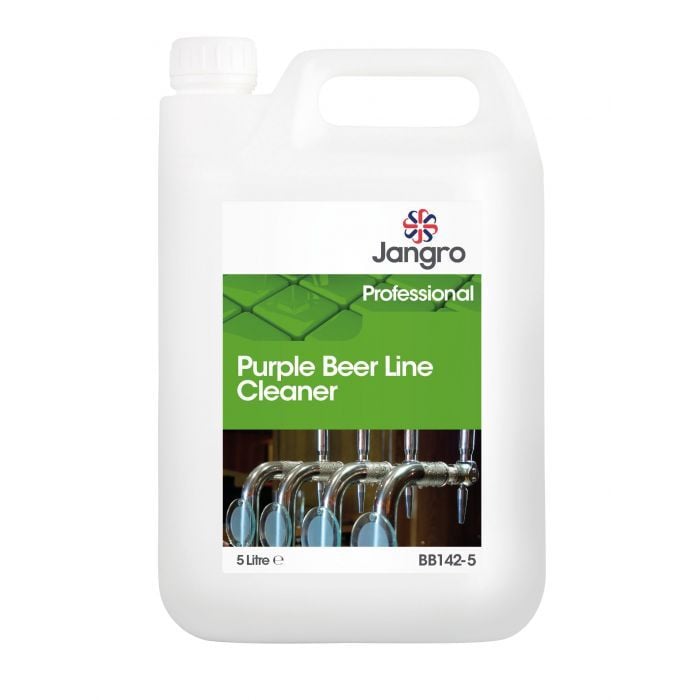 Jangro Purple Beerline Cleaner - 5 Litre