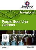 Jangro Purple Beerline Cleaner - 5 Litre