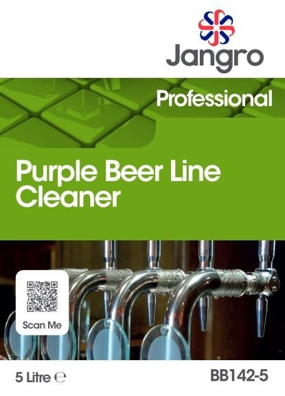 Jangro Purple Beerline Cleaner - 5 Litre