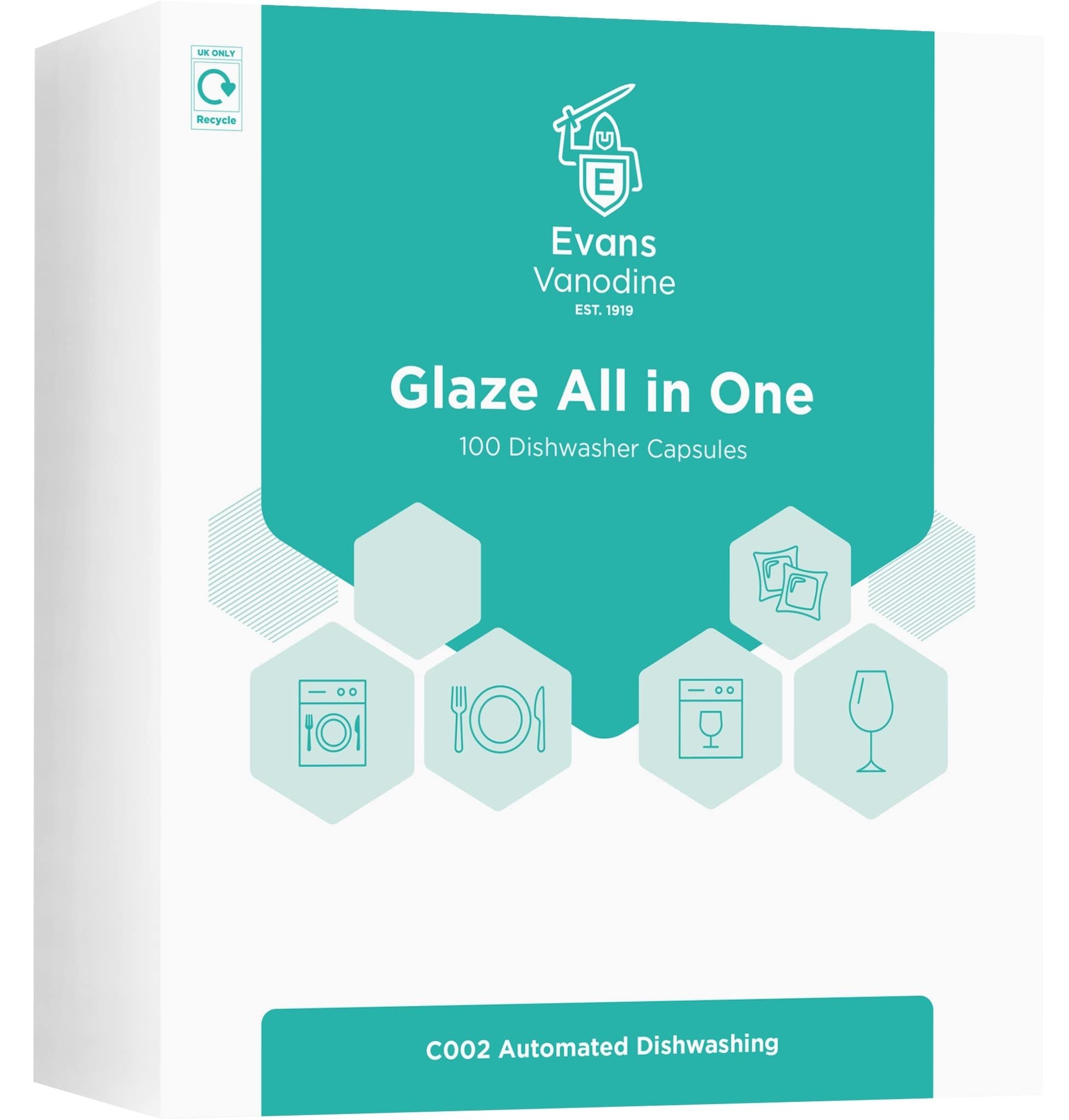 Glaze All-In-One Dishwasher Tablets