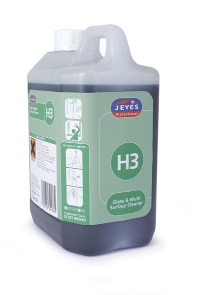 Superblend H3 Glass and Multi Surface Cleaner - 2L